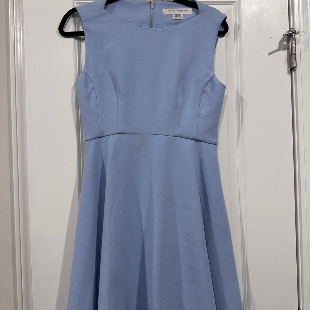 French Connection Classic Light Blue Dress